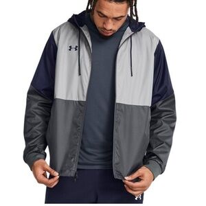 UA MENS LEGACY  WINDBREAKER - WATER REPELLENT